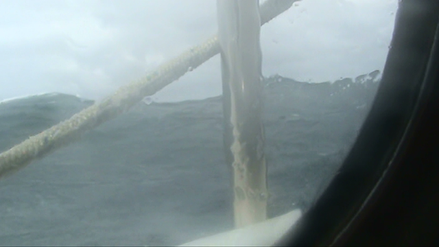 Heavy weather in the North Sea